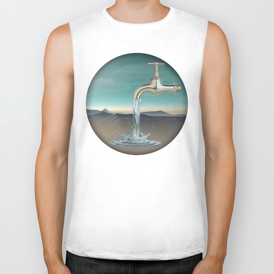 filling the void Biker Tank