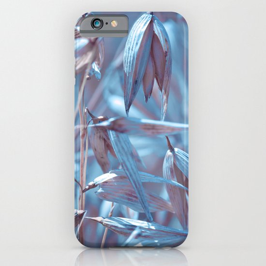 BLUE OAT iPhone & iPod Case