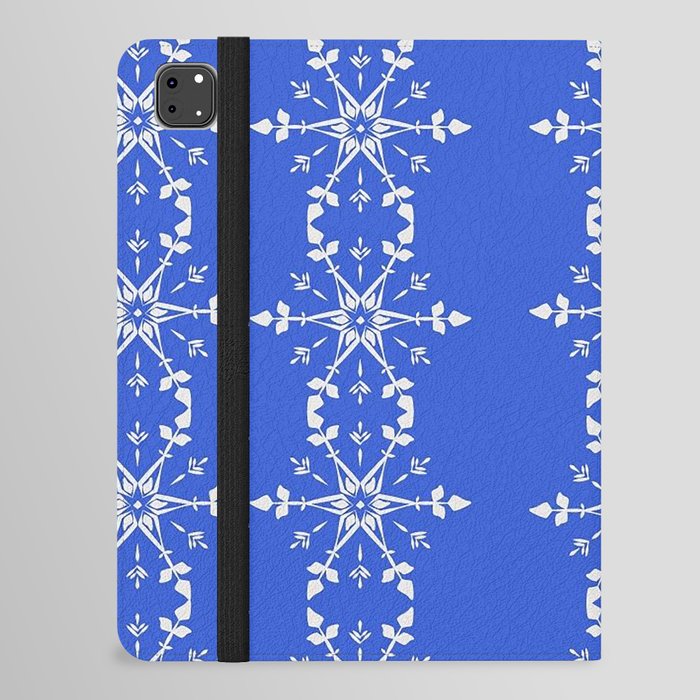 Snowflakes Pattern 2 iPad Folio Case