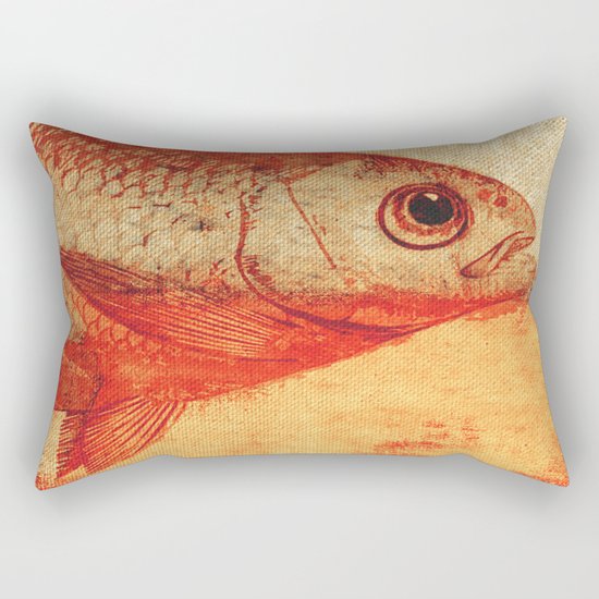 Piscibus 11 Rectangular Pillow