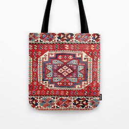 Shahsavan Azerbaijan Northwest Persian Mafrash Print Tote Bag