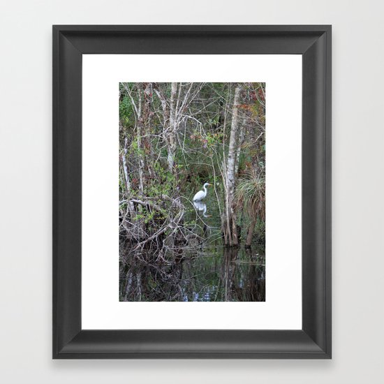 Privacy Please Framed Art Print