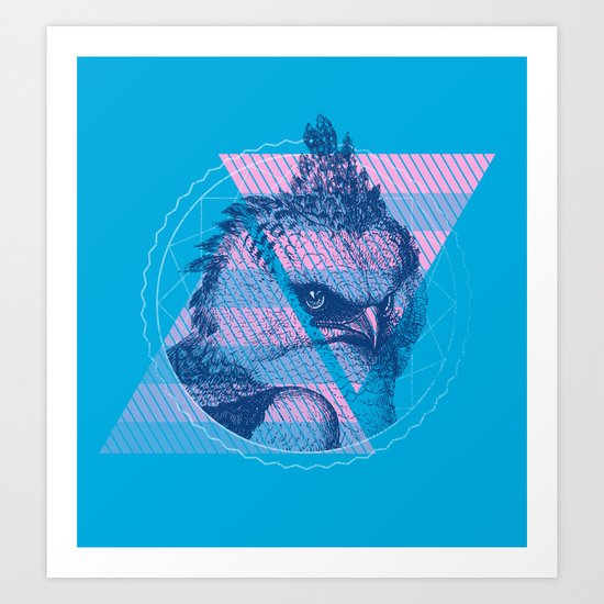 For the Birds Art Print