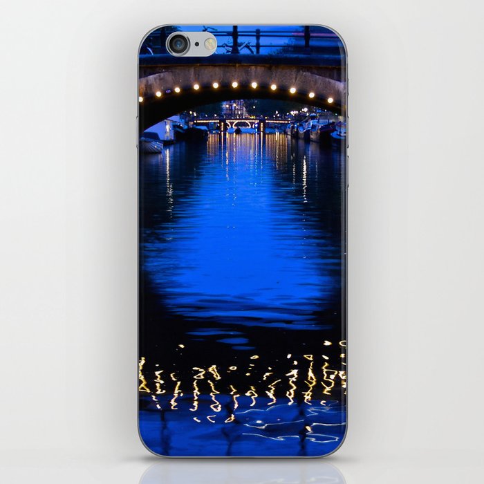 Amsterdam Reflections iPhone Skin
