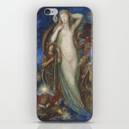 Helen Glorified, 1896 - Gustave Moreau iPhone Skin