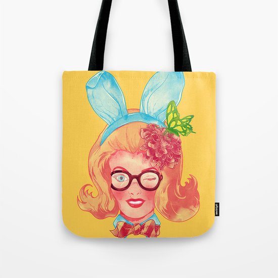 Lapin Belle Tote Bag
