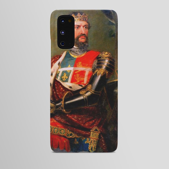 Edward the Black Prince Android Case
