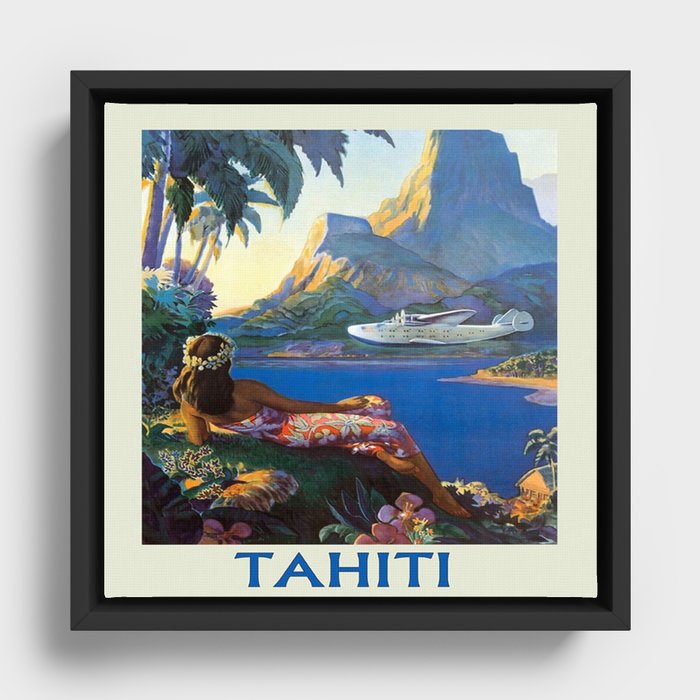 Framed Canvas