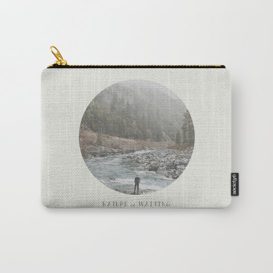 nature is waiting Carry-All Pouch