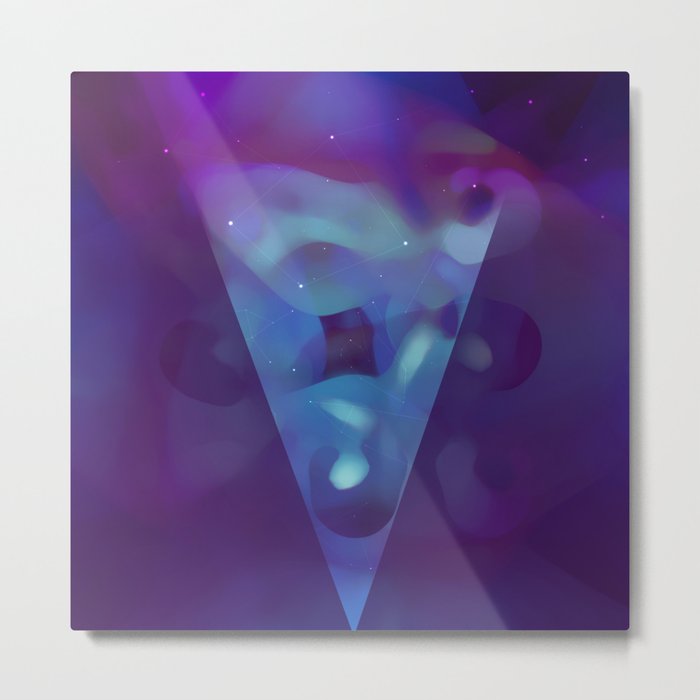 Abstract Constellations Metal Print