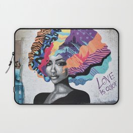 Love is color Laptop Sleeve