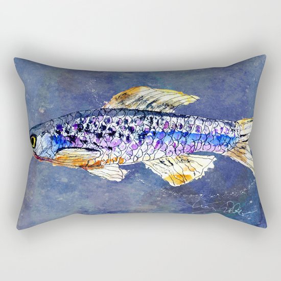 Fish Rectangular Pillow