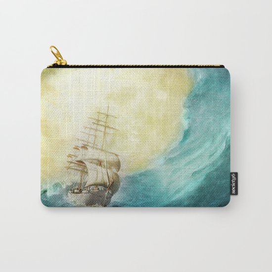 Through Stormy Waters Carry-All Pouch