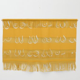 Marigold Boobs Pattern Wall Hanging