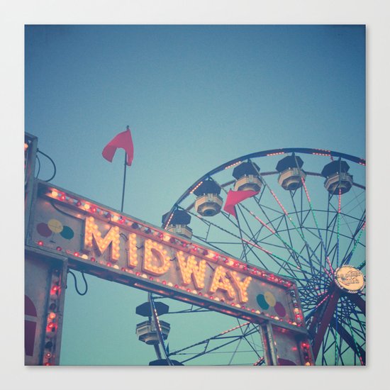 Midway Canvas Print