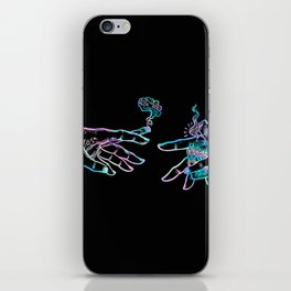 the Creation of Cannabis- holographic iPhone Skin