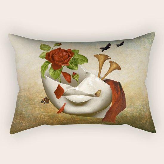 Broken Rectangular Pillow