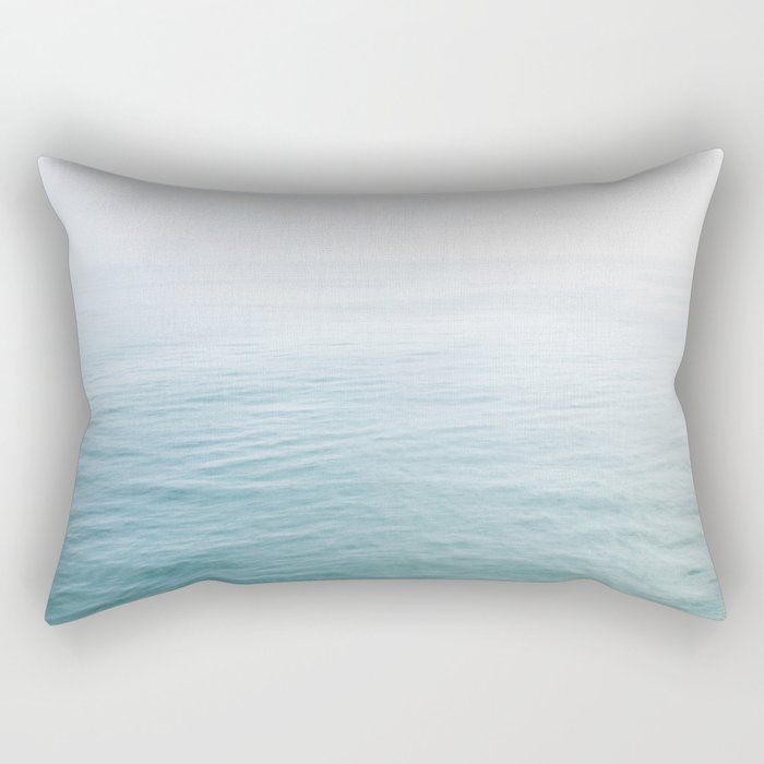 Malibu, Fine Art, Ocean, Beach Photography Rectangular Pillow