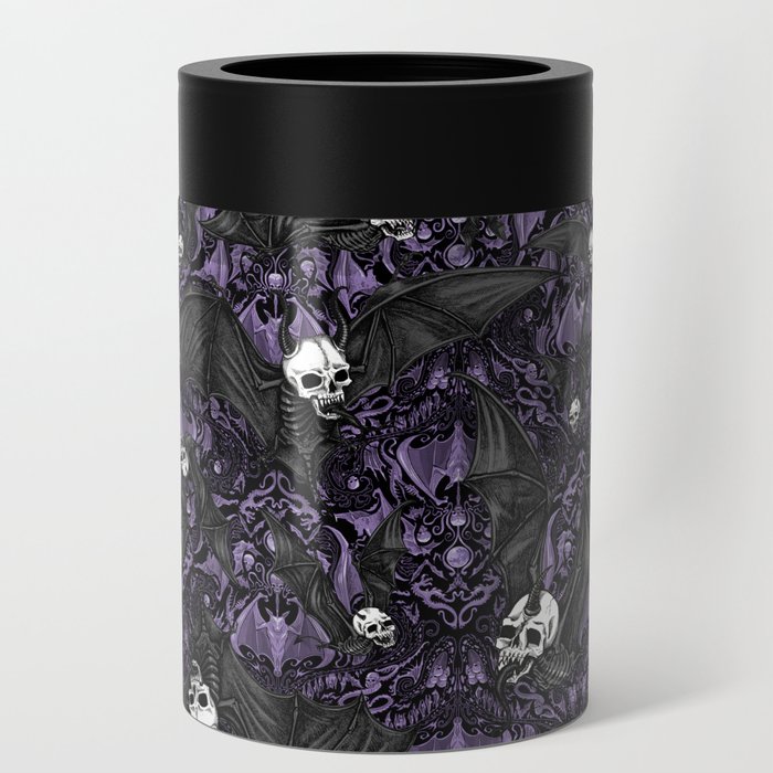 Skelebats - Royal Purple Can Cooler