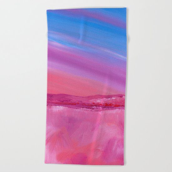 Improvisation 41 Beach Towel