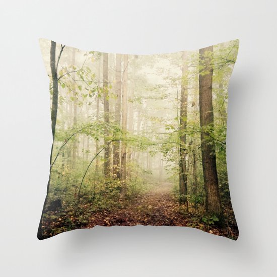 Get Lost Throw Pillow