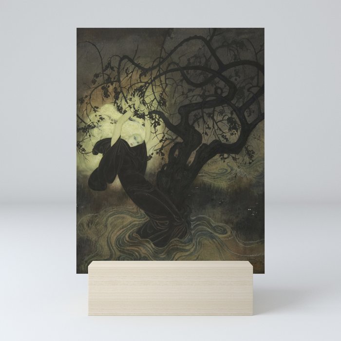  Edmund Dulac THE BURIED MOON  Mini Art Print