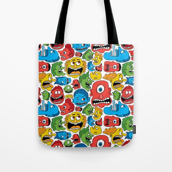 Creeps Tote Bag