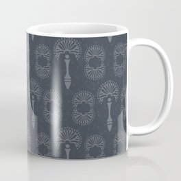Elegant Ornamental Damask Arabesque Coffee Mug