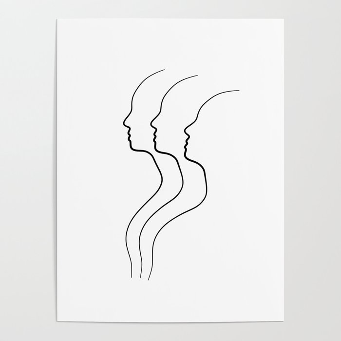 Featured image of post The Best 27 Line Art Face Profile