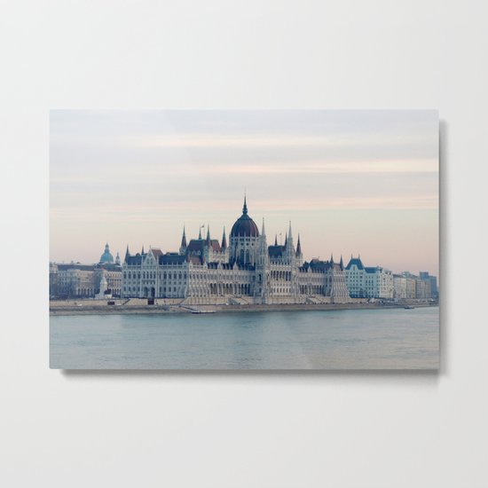 House of the Nation Metal Print