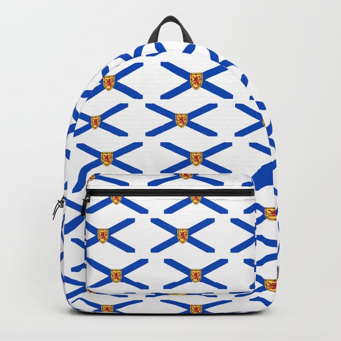 flag of nova scotia nova scotian bluenoser halifax cape breton nueva escocia nouvelle cosse. Backpack