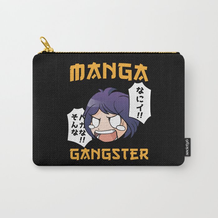 Manga Gangster Carry-All Pouch