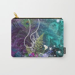 AQUARIUS (Wide) Carry-All Pouch