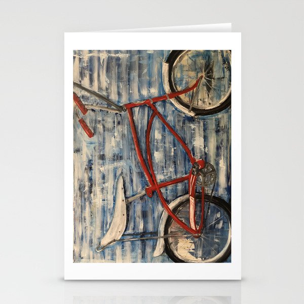 I Want to Ride My Bicycle Stationery Cards