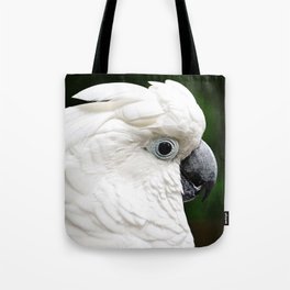 Umbrella Cockatoo Tote Bag