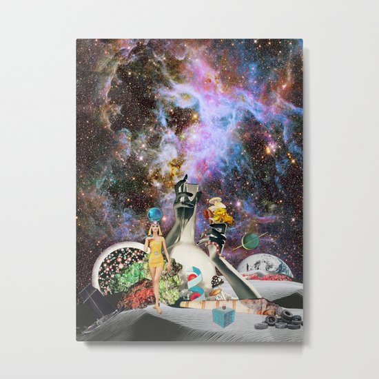 Big Toke Metal Print