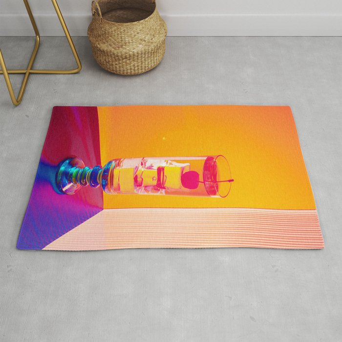 Sunset Cocktail Rug