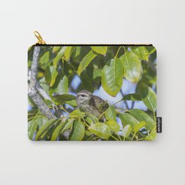 Palm Warbler Carry-All Pouch | Digital, Warbler, Animal, Color, Photo, Wildlife, Bird, Songbird, Nature 