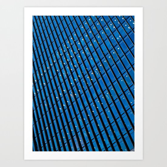 Skyscraper Abstract Art Print