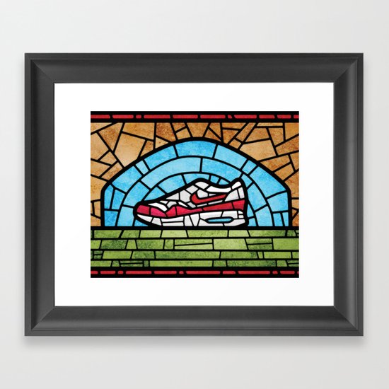 MAX100 / 083: Devoted Framed Art Print