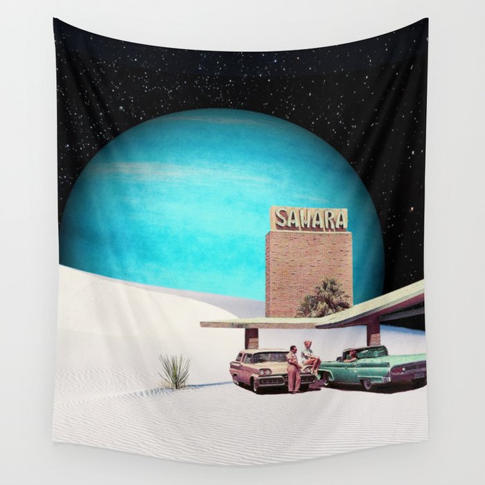 Sahara in Space Wall Tapestry