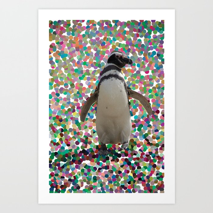 pinguino Art Print