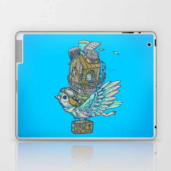 Bird Migration Laptop & iPad Skin