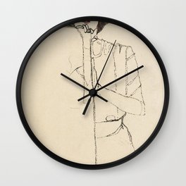 Insect Sweet William Spider Marine Mollusk and Eye of Santa Lucia from Mira Calligraphiae Monumenta Wall Clock