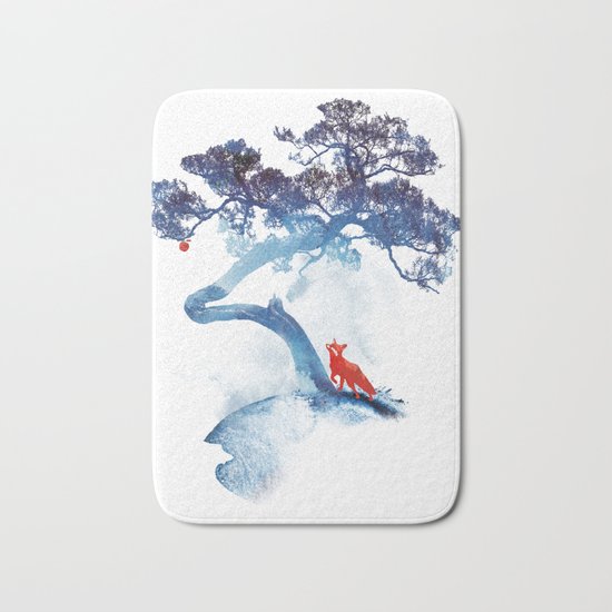 The last apple tree Bath Mat