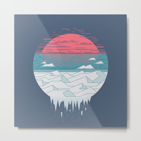 The Great Thaw Metal Print