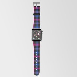 Bisexual Pride Checkered Pride Plaid Apple Watch Band