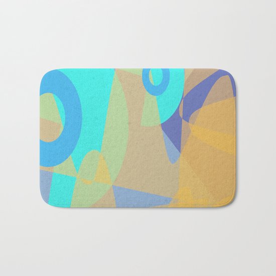 Big Wave Bath Mat