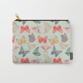 Butterflies and Moths  Carry-All Pouch