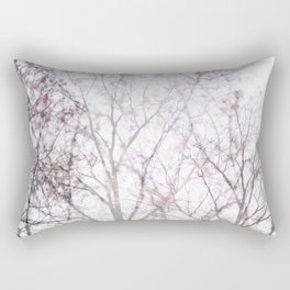 Tree Blossom | Spring time in New York City Rectangular Pillow